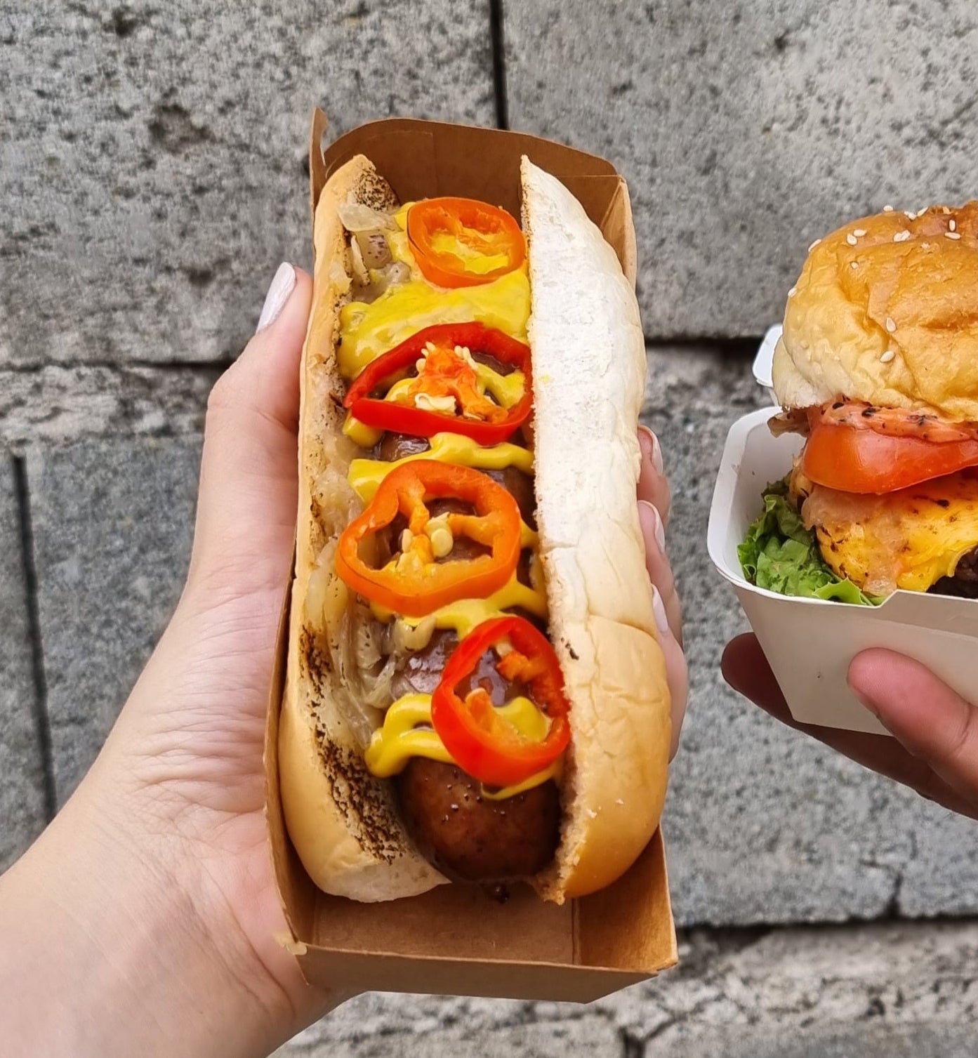 DC Dog ala carte