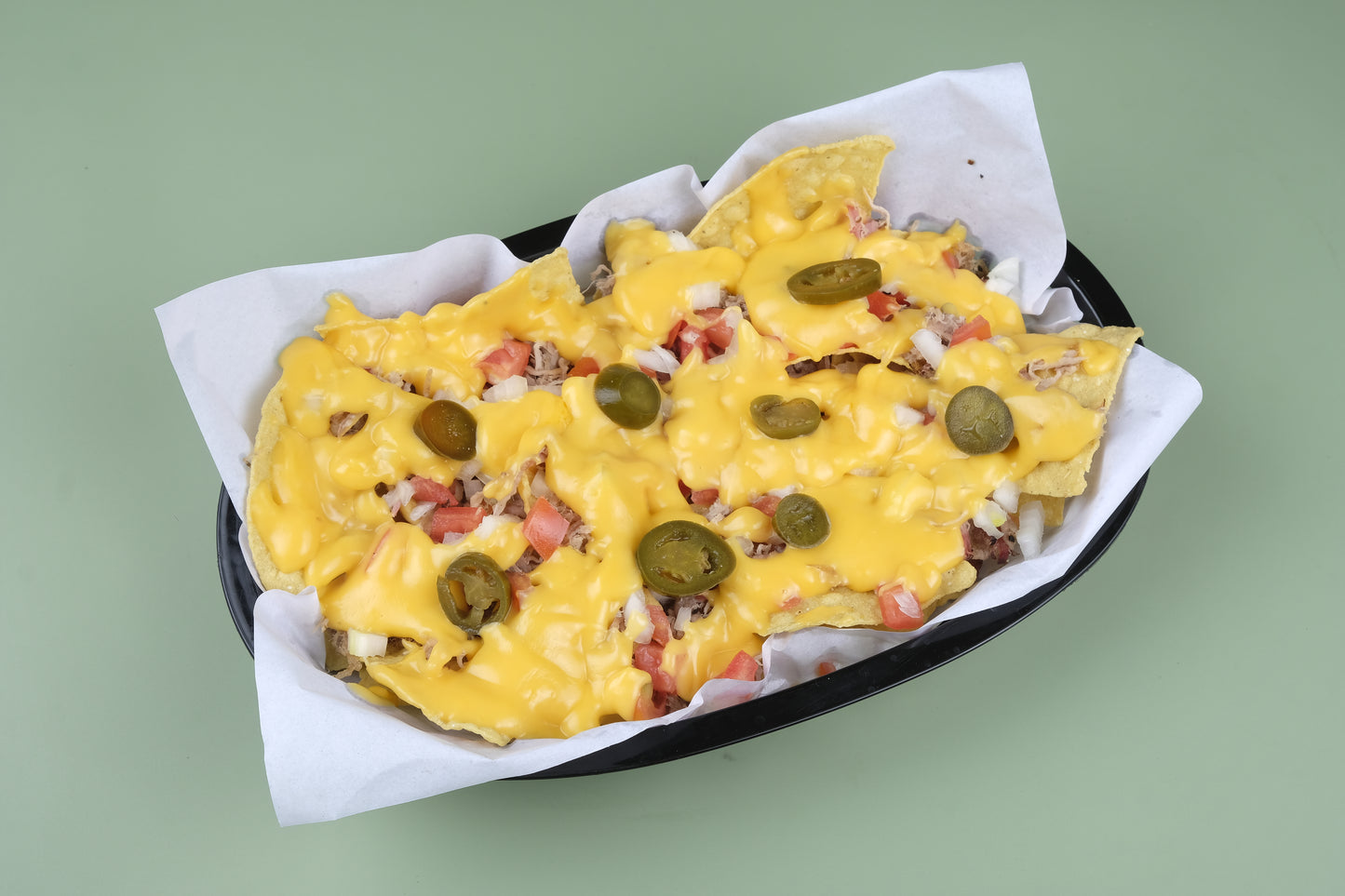 10 Smoked Pulled Pork Nachos