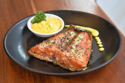 Frozen 2-Hour Smoked Salmon