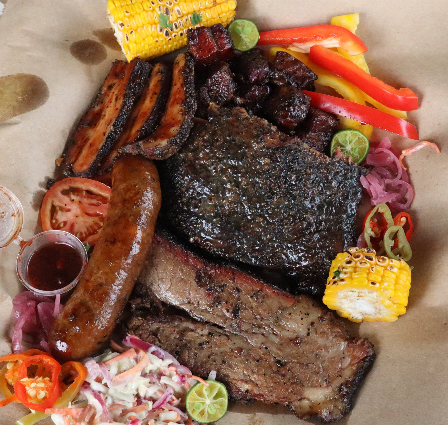 BBQ Trinity (2-3 Pax)