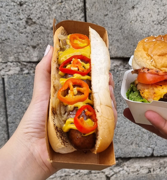 DC Dog ala carte