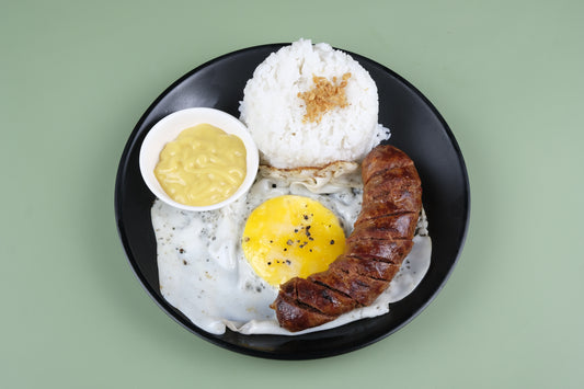 Rice Topper 6-Hour Smoked Sausage and Egg