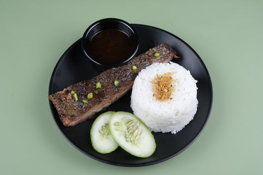 Rice Topping 7 Hour Smoked Pork Ribs
