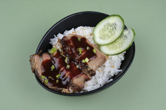 Rice Topping 6 Hour Smoked Pork Belly