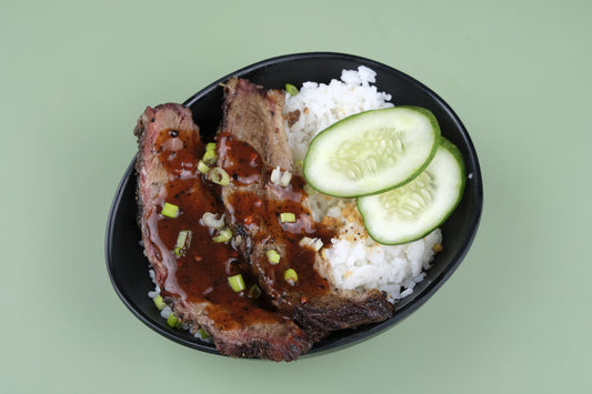 Rice Topping 10-Hour Smoked Angus Beef