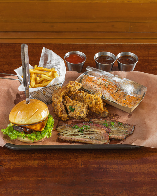 PORK FREE Bbq Platter