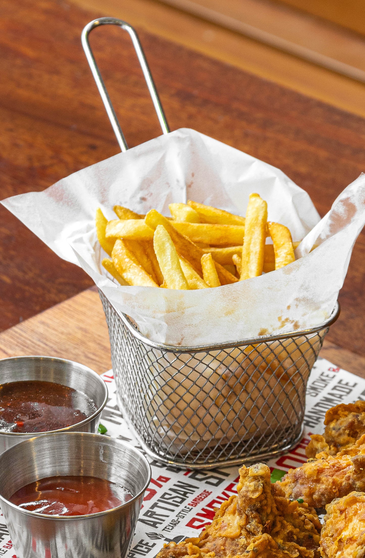 Angus Tallowed Fries